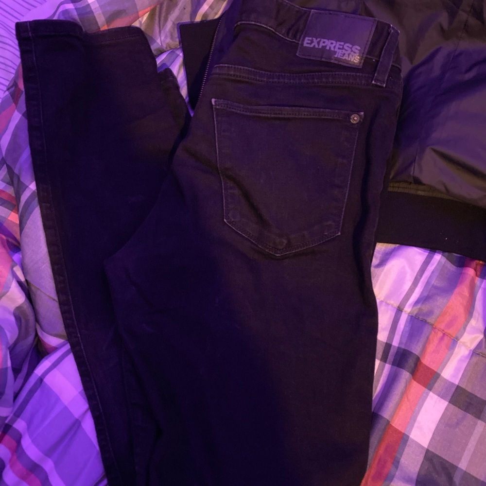 Black jeans